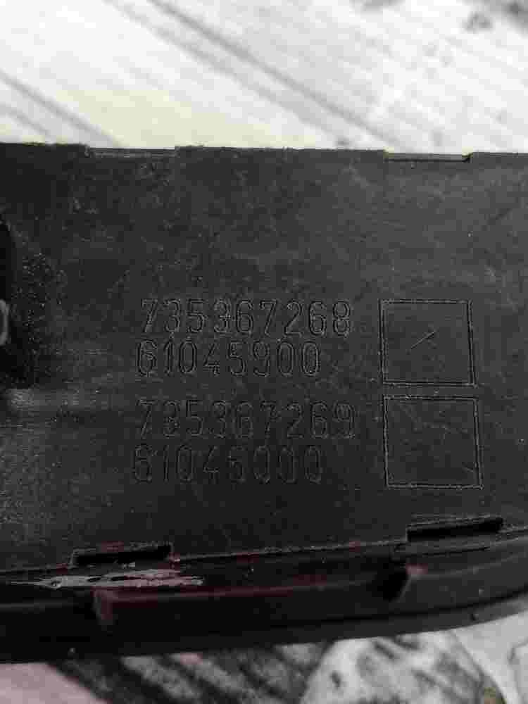 Lichtschalter Fiat Grande Punto 199 735367268 61045900 735367269 61046000