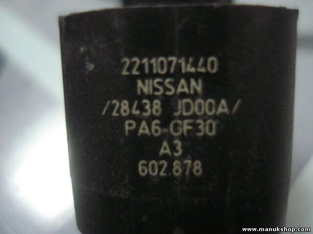 Einparksensoren Nissan Qashqai (J10) 28438JD00A 28438 JD00A A3 602878