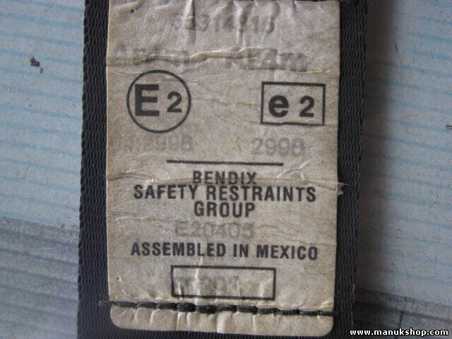 Sicherheitsgurt Gurt Jeep Grand Cherokee I ZJ 5.2 Limited 4x4 55314815 E20405