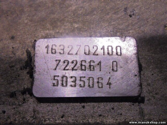Automatikgetriebe Mercedes-Benz ML W163 ML270 CDI 1632702100 7226610 722661