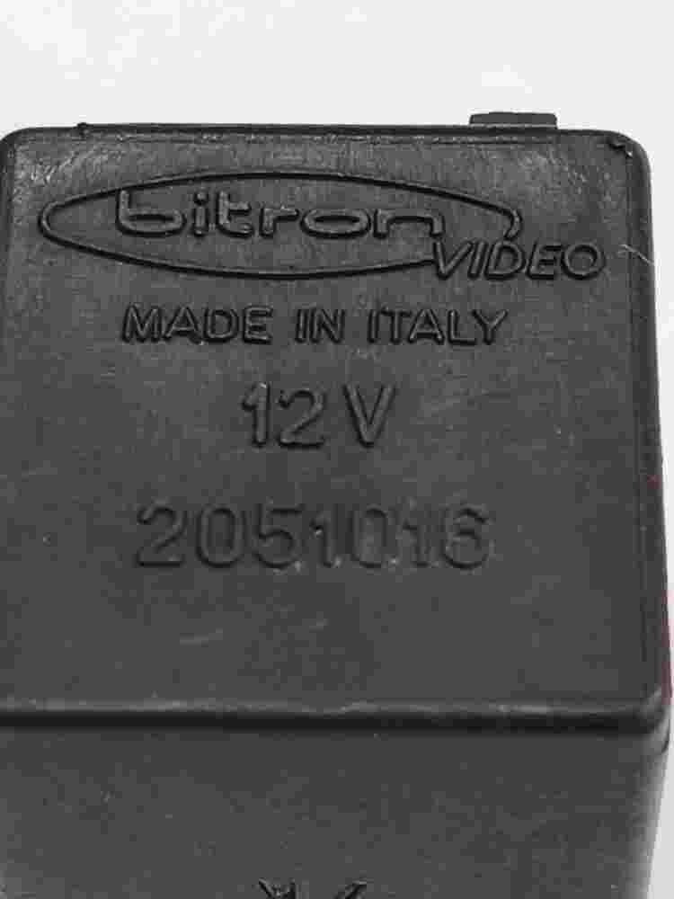 Relais Bitron Video 12V 2051016