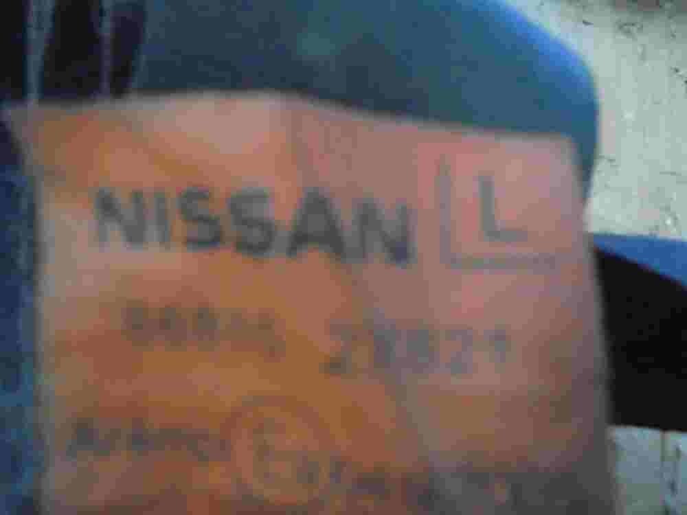 Sicherheitsgurt Gurt Nissan Terrano 868852X821 86885-2X821