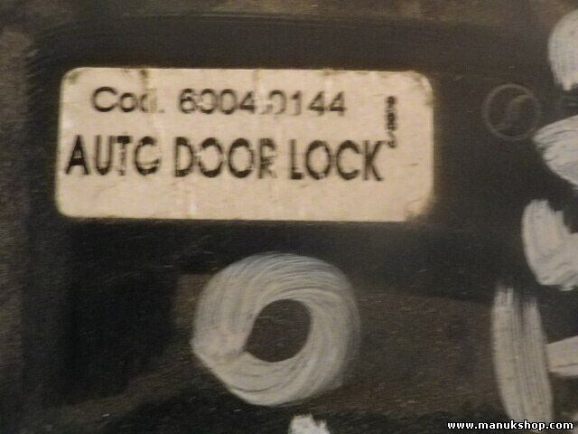 Steuergerät Zentralverriegelung Nissan Micra Cod. 60040144 6004 0144
