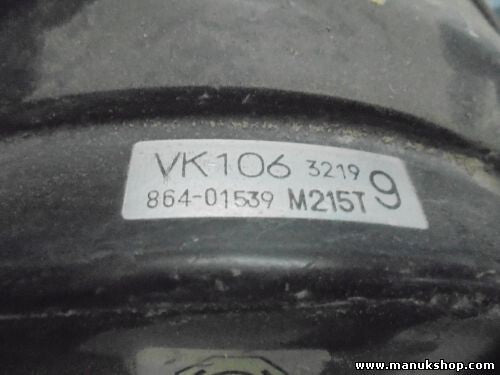 Bremskraftverstärker Nissan King Cab PickUp Navara VK106 86401539 864-01539