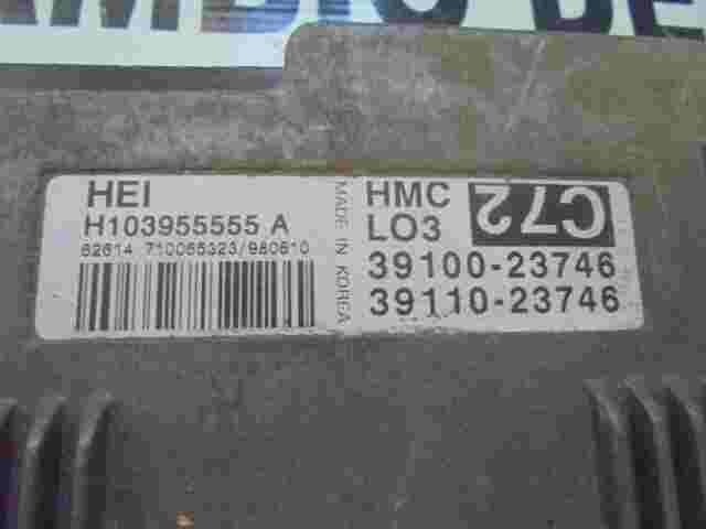 Motorsteuergerät Hyundai Lantra 3910023746 39100-23746 3911023746 H103955555A