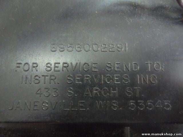 Bordcomputer Jeep Cherokee XJ 1991 8956002291