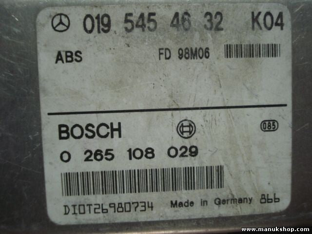 Steuergerät Mercedes-Benz FD98M06 FD 98M06 0195454632 K04 BOSCH 0265108029
