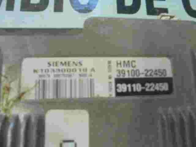 Motorsteuergerät Hyundai Accent HMC 3911022450 3910022450 SIEMENS K103300010A