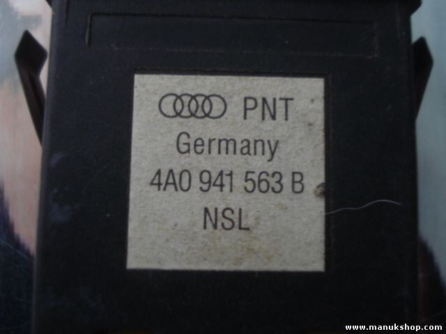 Nebelscheinwerfer Schalter Audi A100 A200 A80 V8 4A0941563B 4AO941563B