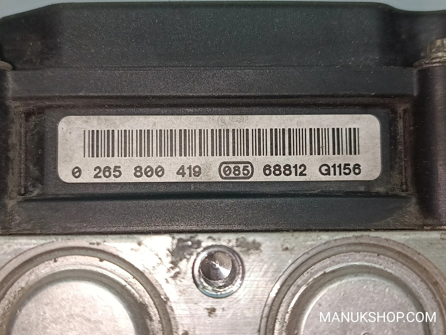 ABS Hydraulikblock Ford Transit BOSCH 0265800419 0265231531 6C112M110BC
