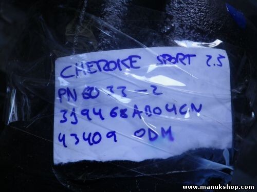 Differential vorne Jeep Cherokee 319468AB04CN 43409 piñón 41