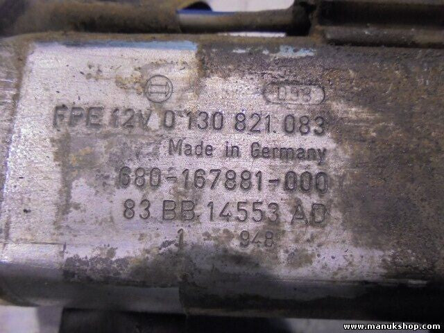 Fensterheber motor vorne links Land Rover Discovery 300 0130821083 680167881000
