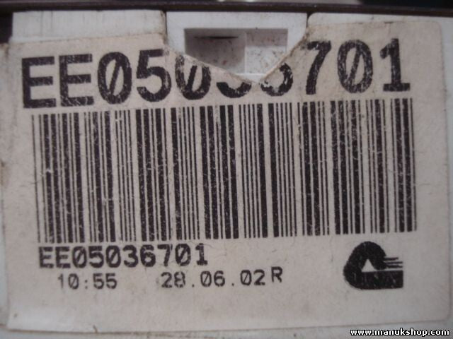 Klimabedienteil Nissan Almera Tino EE05036701 EE050 36701