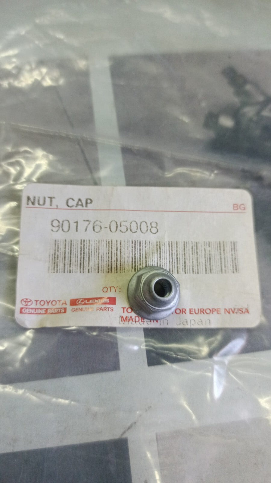 Nut Cap Toyota ES Rav4 Lexus ES300 GS400 GS300 9017605008 90176-05008