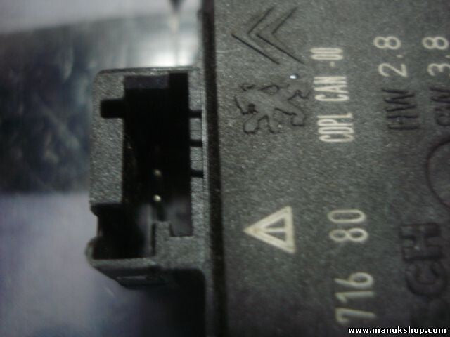 Regensensor Citroen C5 96 578 716 80 BOSCH 9657871680