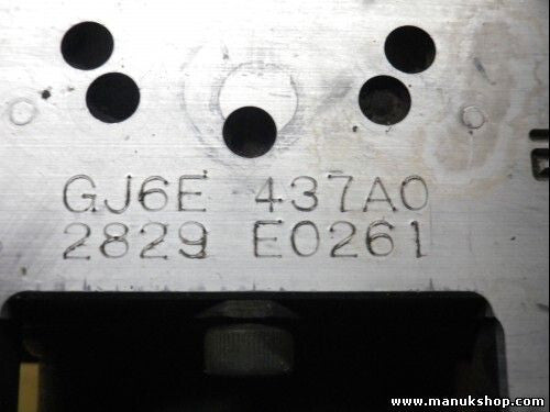 ABS Hydraulikblock Mazda 6 GJ6E 437A0 2829 E0261 ASCECU562WD VISTEON 2059152