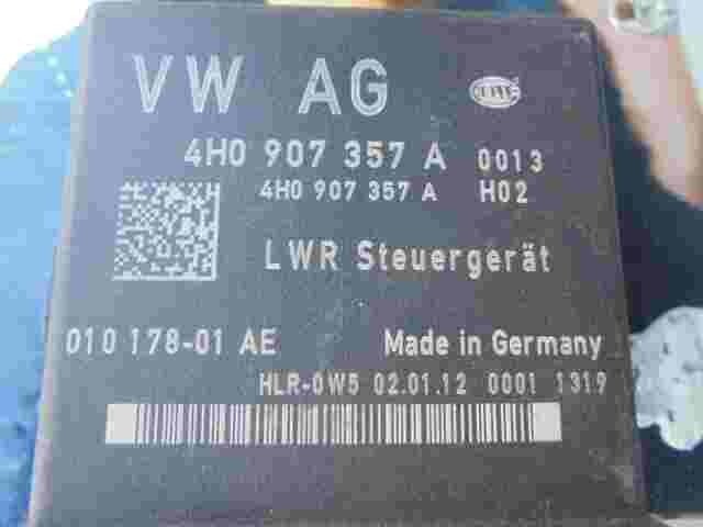 LWR Steuergerät Audi A6 A7 4H 4H0907357A 4HO907357A HELLA 010178-01 AE HLR-0W5