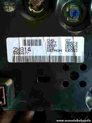 Kombiinstrument Tacho Nissan Terrano Ford Maverick II R20 248102X814 24810-2X814