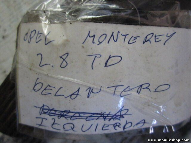 Antriebswelle Opel Monterey Isuzu Trooper Isuzu Bighorn UBS73DW UBS25DW UBS69GW