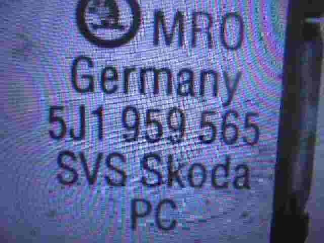 Spiegelschalter Skoda Roomster 5J1959565 5J1 959 565 SVS PC