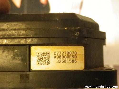 ABS Steuergerät Nissan X-Trail 2.0 DCi C77270070 A98000E90 32581586