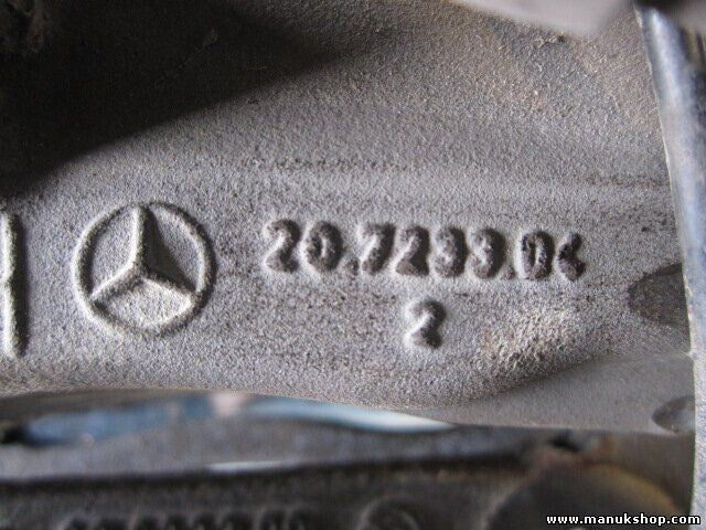 Bremssattel Mercedes Benz M-Klasse W163 ML 270CDI 20723304 20833300 207046004