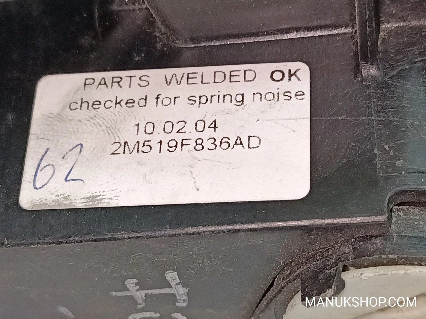 Gaspedal Ford Focus 2M519F836AD 2M51-9F836-AD