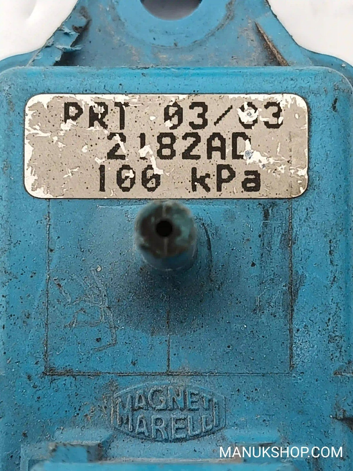 Ladedrucksensor Fiat Panda 2182AD Magneti Marelli PRT 03/03 100 kPa
