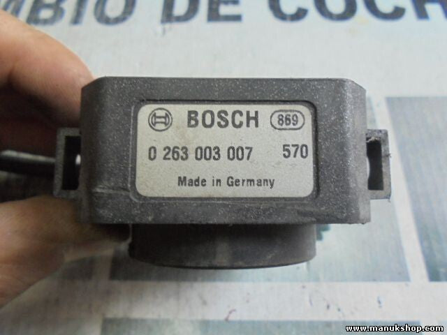 Regensensor Audi A8 BOSCH 0263003007 0 263 003 007
