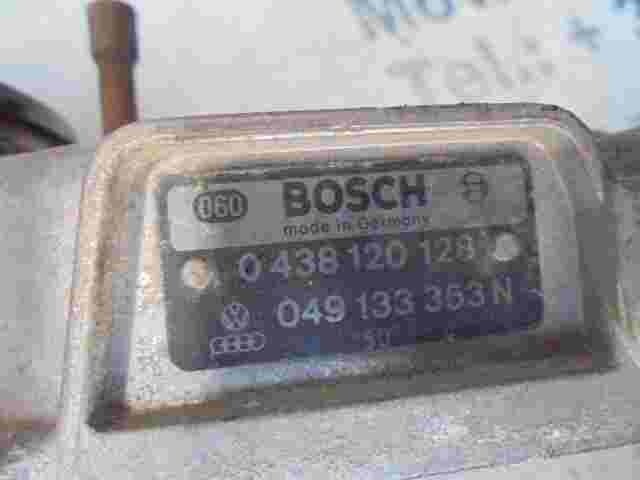Luftmengenmesse Golf 1 2 II Audi 80 100 049133353N BOSCH 0438120128
