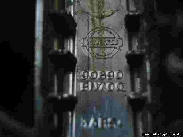Emblem Logo hinten Nissan Almera 2000-2006 90890BN700 90890 BN700 8,5cm