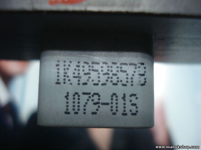 Fensterheber schalter VW Volkswagen Golf VI 6 1K4959857B 1K4 959 857 B 1079-01S