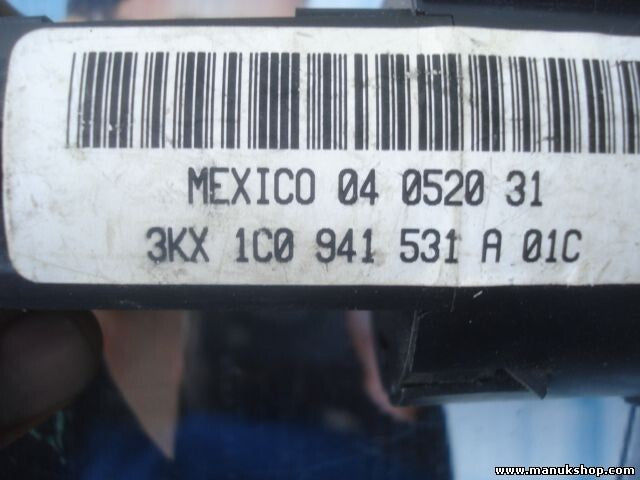 Lichtschalter VW Volkswagen Fox 1C0941531A1C0 941 531 A 01C 1CO941531A1C0