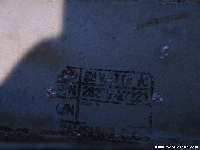 Ladeluftkühler Hyundai Santa Fe 2,0 CRDI 2001/08-2006/03 2827027221