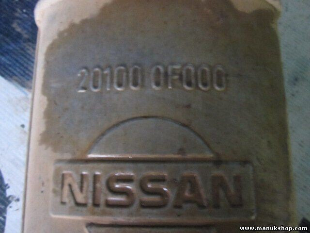 Auspuff Ford Nissan 2664 ccm, 1993-2002 74 KW, 101 PS 201000F000 20100-0F000