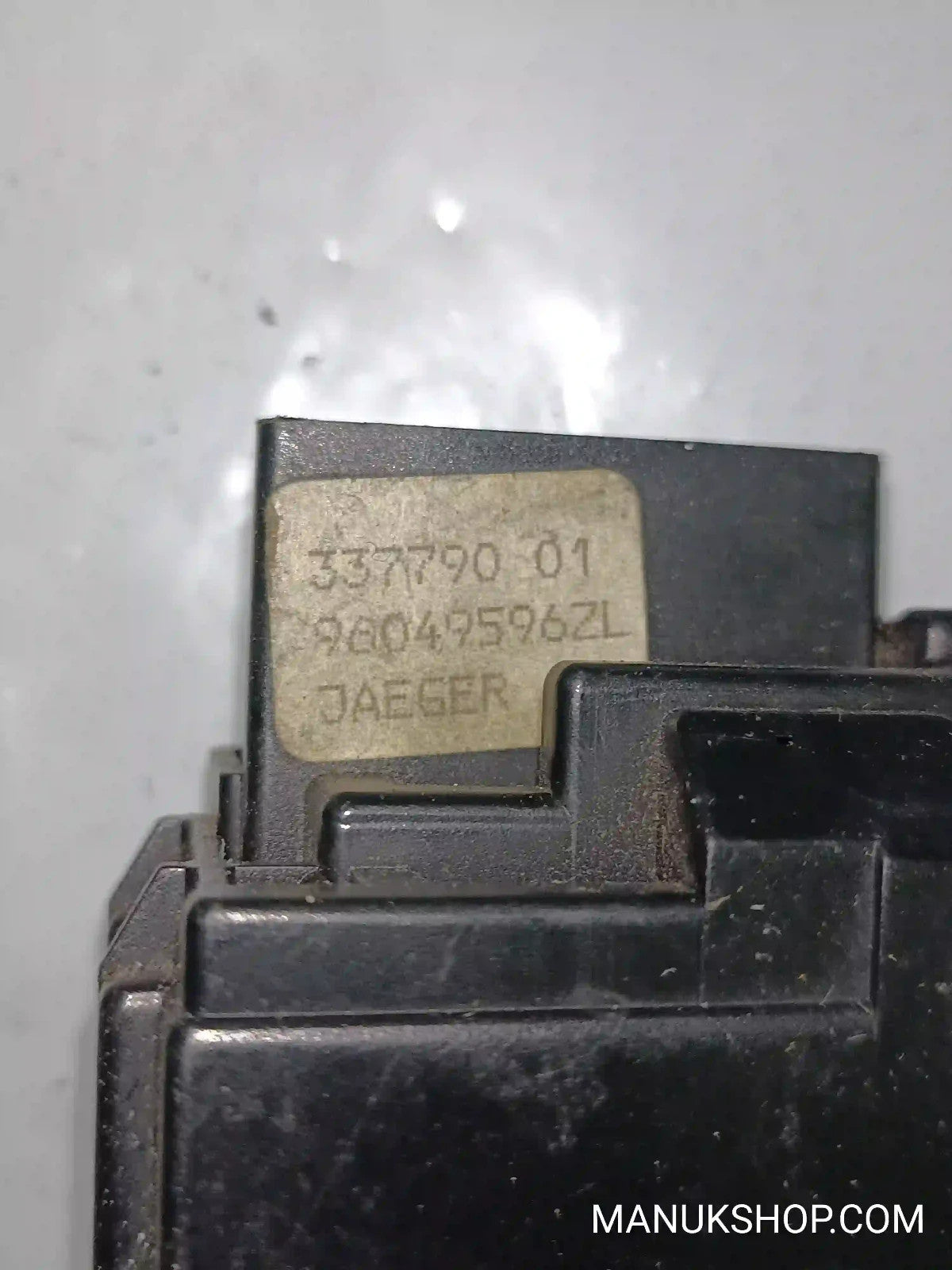 Scheibenwischerhebel Scheibenwischer Schalter Peugeot 605 806 33779001 96049596Z