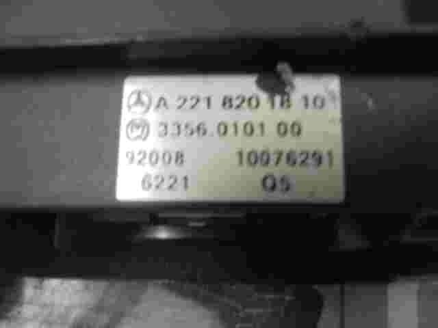 Schalter ESP OFF Mercedes-Benz S-Class W221 Q5 A2218201810 3356010100