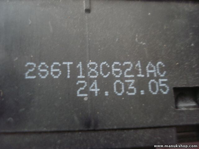 Heckscheibenheizung schalter Ford Fiesta V BJ.05 2S6T18C621AC