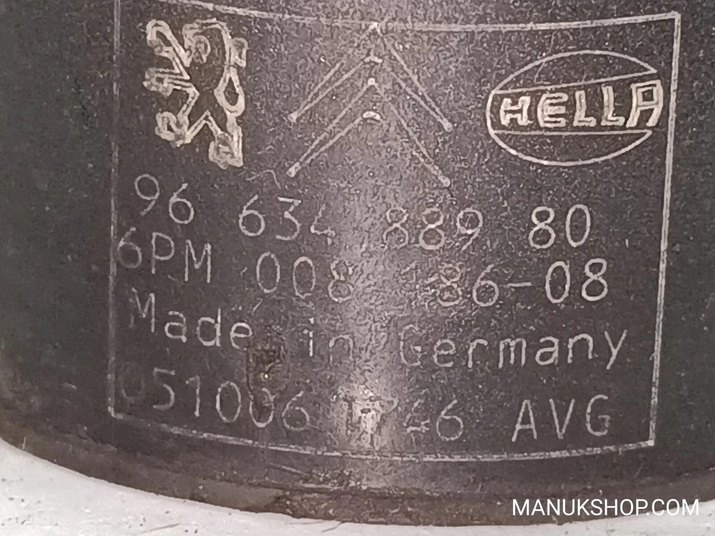 Stellmotor Scheinwerfer LWR Leuchtweitenregulierung Citroen Peugeot 9663488980