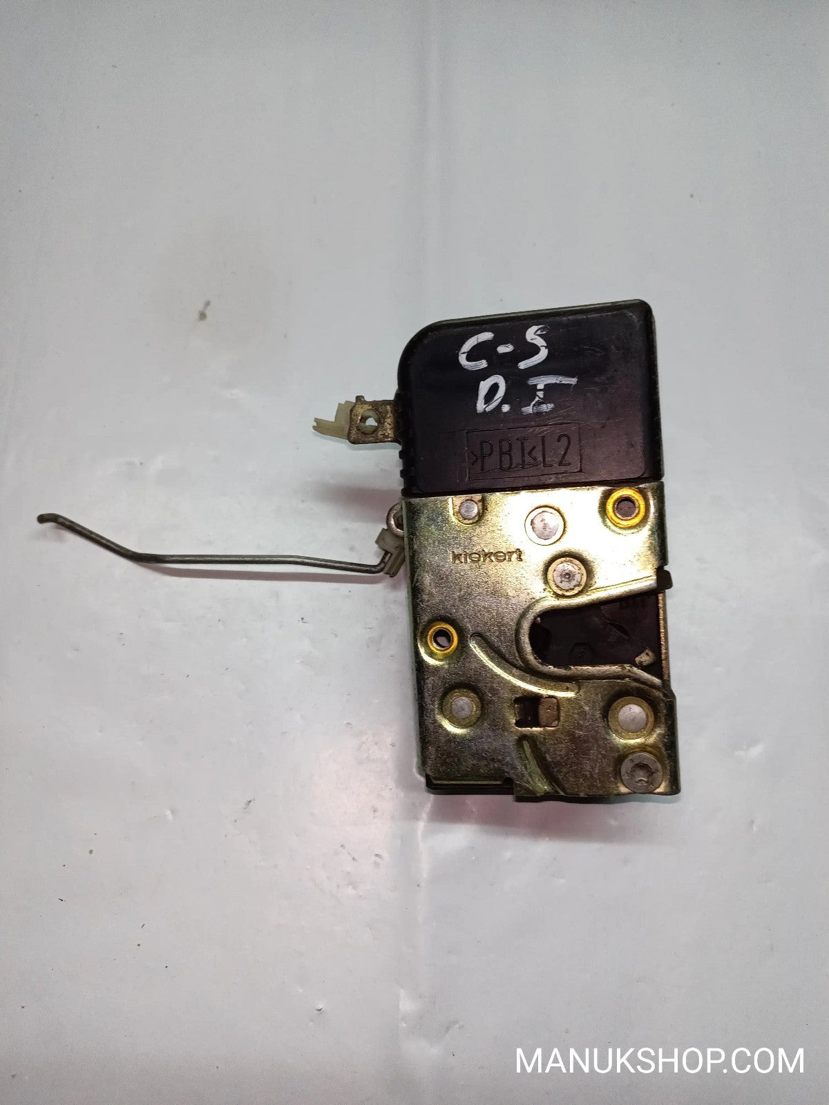 Türschloss Vorne links Citroen C5 L2 02 PBT
