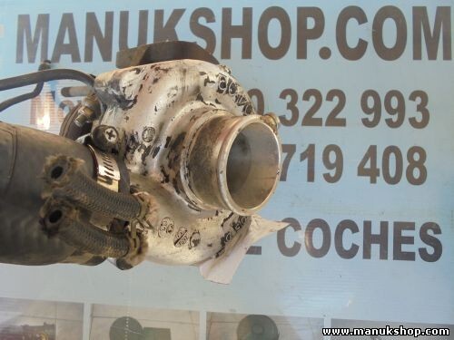 Turbolader Mitsubishi Montero Hyundai Galloper 2.5l TD. 4917701500 MD094740