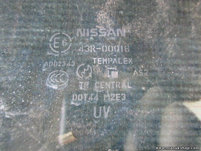 Türscheibe Seitenscheibe vorne rechts Nissan X-Trail 43R00018 AS2DOT44M2E3