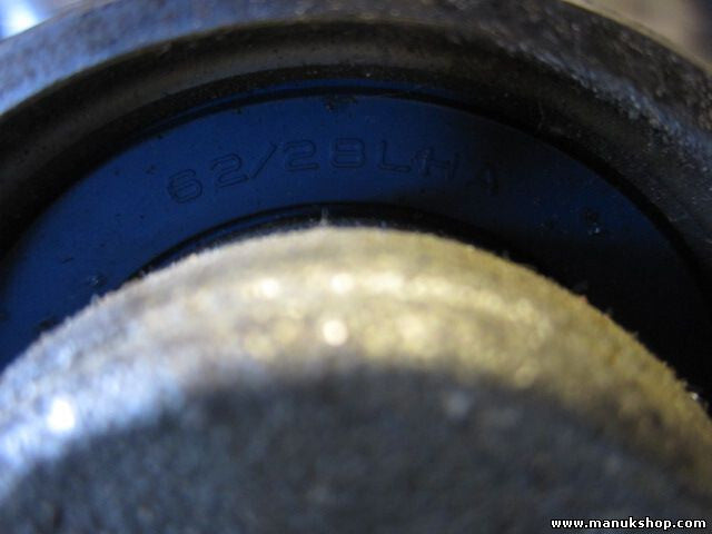 Spannrolle Mitsubishi Hyundai Kia Mazda Nissan Renault Saab 6228LHA 62/28LHA