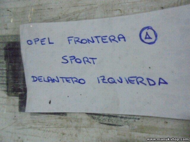 Antriebswelle Drive shaft front left Opel Fontera A Sport 2 0i 4x4