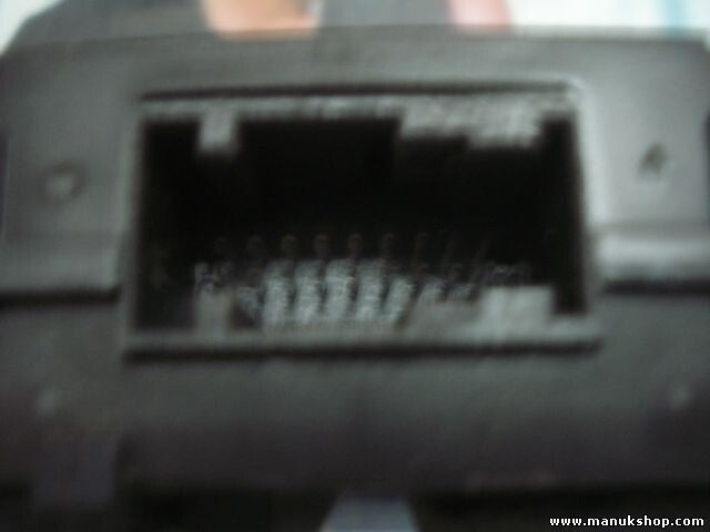 Steuergerät Reifendruck Peugeot 407 Citroen C5 II S120231100E 9655140080