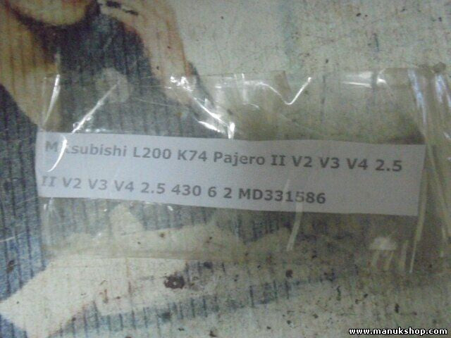 Viskolüfter Viskokupplung Mitsubishi L200 K74 Pajero II V2 V3 V4 2.5 MD331586 .