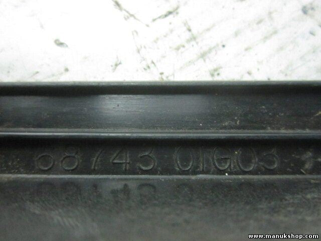 Düsenventilator links Nissan Patrol 68743-01G03 6874301G03 10655NN5200