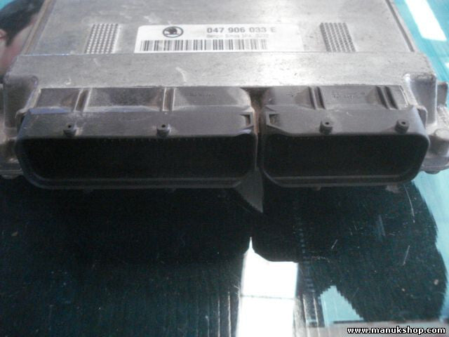Motorsteuergerät Skoda Fabia 047906033E SIMOS 3PA SJ32 5WP44198 07 5WP4419807