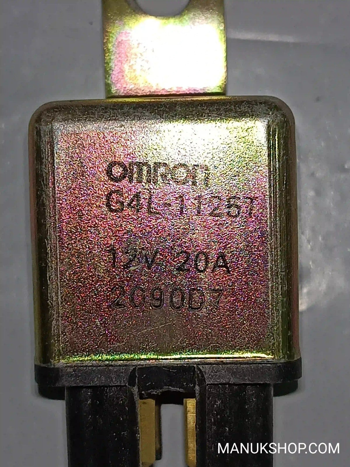 Kraftstoffpumpe relais Volvo S40 V40 G4L1125T G4L-1125T 12V-20A 2090D7 Omron