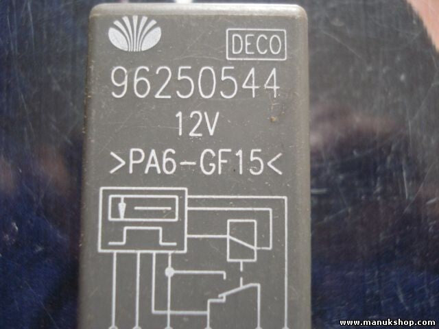 Relais Daewoo Nubira Kombi 6-POLIG 96250544